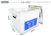 Hộp dụng cụ Khuyên dùng Bàn Siêu âm siêu sạch 10lít 30 phút Điều chỉnh LS-10D