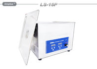 Sonic Cleaning Bath 15L Máy giặt siêu âm, Bộ chế hòa khí siêu âm làm sạch cho nhôm