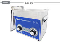 Ultrasonic Cleaner 3liter Sonic Ultrasonic Cleaner Mặt nạ làm sạch răng 120W 40KHZ LS-03