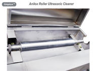 SUS Vật liệu Custom Ultrasonic Cleaner Đối với Ceramic Anilox Rolls Ink Xóa