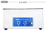 Trang sức chuyên nghiệp Kỹ thuật số Ultrasonic Cleaner 22 Lít Nước siêu âm