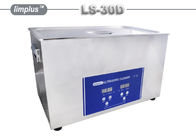 Chất tẩy siêu âm kỹ thuật số 30 lít 600W Đối với các chất tẩy rửa tự động, SUS304 Chất liệu