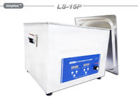 Bộ làm sạch bằng siêu âm 360 W 15L, Sử dụng trong phòng thí nghiệm Máy làm sạch bằng siêu âm LS-15P