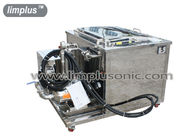 28KHz Hai thùng Xe máy siêu âm sạch hơn với hệ thống lọc dầu và máy sấy