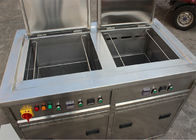 Double Tanks Ultrasonic Cleaning Machine, tự động làm sạch siêu âm cho việc làm sạch các bộ phận của ô tô