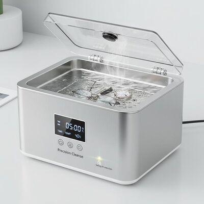 Bàn trên siêu âm chất tẩy rửa có tính năng bảo vệ an toàn và thép không gỉ bể cung cấp làm sạch cho thiết bị chính xác