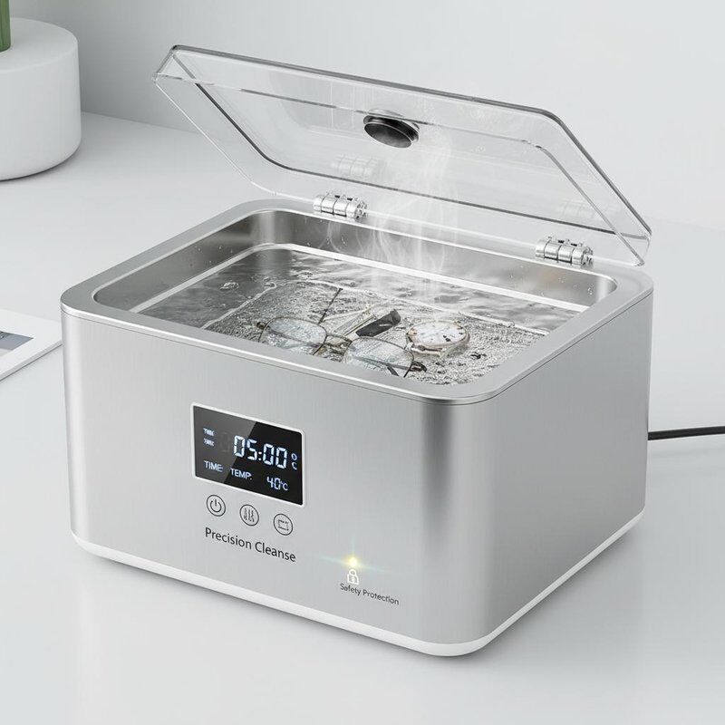 Bàn trên siêu âm chất tẩy rửa có tính năng bảo vệ an toàn và thép không gỉ bể cung cấp làm sạch cho thiết bị chính xác