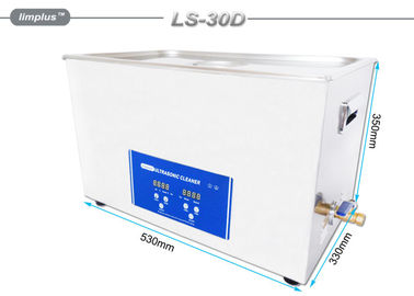 Máy rửa chén bằng siêu âm chuyên nghiệp với lớp lót cánh quạt đổ trục 30L 40kHz 600W