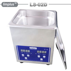 60W Heater Limplus 2lít Bàn Top Bộ tẩy siêu âm 40kHz Tần số cho Đồng hồ đeo tay Xem