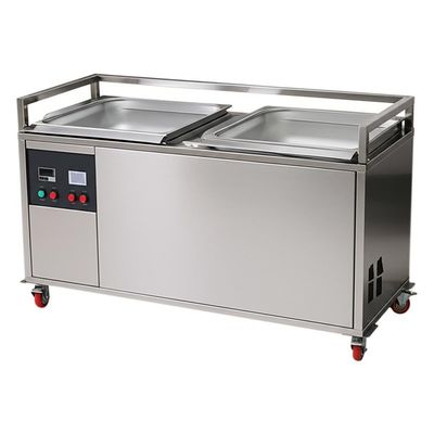 Temperature Control 20-80C Custom Ultrasonic Cleaner Unit Size 1450*550*900mm for Customized Cleaning Solutions